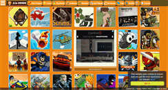 Desktop Screenshot of friv99999.com